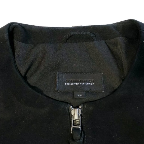 Mackage Denna Suede Fringe Jacket - Picture 8 of 8